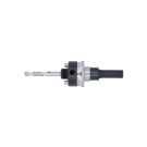 Labor gatzaaghouder ø32-210mm voor BiM gatzagen met 6 kant aansluiting Quick-Lock met veer (JA105591)