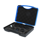Labor gatzagenset elektriciën ø22-64mm Bi-metaal vertanding 4/6 TPI (JA910002)