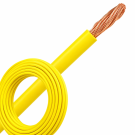 VOBs draad 2.5 mm2 (H07V2-K) 90°C geel per rol 100 meter (309002509)