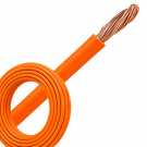 VOBs draad 1.5mm2 (H07V2-K) 90°C oranje - per rol 100 meter (309001514)