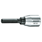 GEDORE draadeind-sleutel M10 80mm (317310)