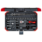 GEDORE RED dopsleutelset 1/4