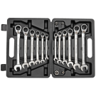 GEDORE RED ringratel steeksleutelset 8-19mm 16-delig (R07203016)