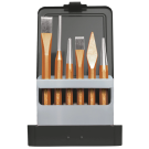 GEDORE RED slaggereedschapset in cassette 6-delig (R90000006)
