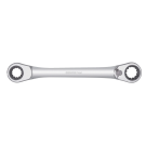 GEDORE RED dubbele ringratelsleutel rechts/links 10+13+17+19mm (R07501019)