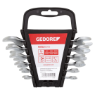 GEDORE RED steeksleutelset kort 6-32mm 12-delig (R05125012)