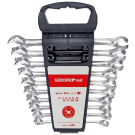 GEDORE RED ringratel steeksleutel set 10-19mm 10-delig (R05905010)