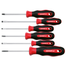 GEDORE RED 2-comp schroevendraaierset PH+SL 6-dlg (R38002006)