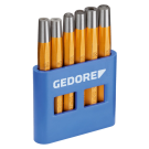 GEDORE klinknagel zetijzers 6-delig (125 B)