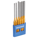 GEDORE pendrijverset lang in PVC houder 6-delig (119 L)