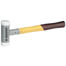 GEDORE terugslagvrije nylon hamer D=40mm lengte 360mm 730g (248 H-40)