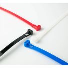 WKK colsonband 4.8x200mm (UVbestendig) hersluitbaar zwart - per 100 stuks (118126071)