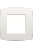 Niko enkelvoudige afdekplaat - Original White (101-76100)