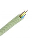 Green flex flexibele buis VOB draad 3G1.5mm2 - 16mm per rol 100 meter (HF3G15)