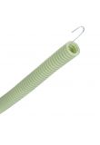 Green flex flexibele buis met 0.8mm trekdraad - 16mm per rol 100 meter (HFD16)