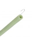 Green flex flexibele buis met 0.8mm trekdraad - 20mm per rol 100 meter (HFD20)