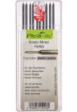 Pica navulling graphite t.b.v. Pica Dry potlood 2,8mm2 lengte 125mm set van 10 stuks in box (PI4030)