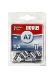 Novus rivet blinkklinkmoer M5 X 11,5 Alu S, 10 pcs. (045-0042)