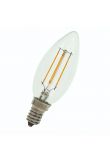 Bailey LEDlamp filament helder kaars E14 warmwit 2700K 4W 400lm dimbaar (80100041657)