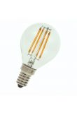 Bailey LEDlamp filament helder kogel E14 warmwit 2700K 4W 400lm dimbaar (80100041653)