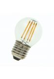 Bailey LEDlamp filament helder kogel E27 warmwit 2700K 4W 400lm dimbaar (80100041655)