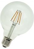 Bailey LEDlamp filament helder globe E27 warmwit 2700K 4W 400lm dimbaar (142584)