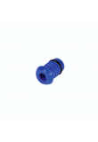 Henco afpersplug blauw voor buis 16mm (TESTPLUG16)