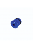 Henco afpersplug blauw voor buis 26mm (TESTPLUG26)