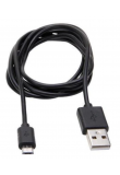 Kopp USB-A oplaadkabel naar USB-micro 1,5 meter - zwart (33367161)