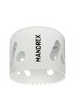 Mandrex Bi-metaal SpeedXcut gatzaag M42 MHB40044B 44mm 45mm diep zonder adapter (MHB40044B)