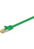 Danicom CAT 7 S/FTP netwerkkabel 0.25 meter groen