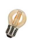 Bailey LED lamp filament goud kogel 4W 300lm 2200K dimbaar (143053)