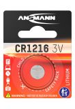 Ansmann batterij lithium knoopcel CR1216 / 3V - verpakking per 1 stuk (1516-0007)