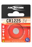 Ansmann batterij lithium knoopcel CR1225 / 3V - verpakking per 1 stuk (1516-0008)