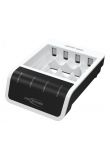 Ansmann comfort smart snellader voor 4 stuks AAA / AA (1001-0092)