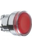 Schneider Electric Harmony XB4 kop voor verlichte drukknop Ø22mm - rood (ZB4BW343)