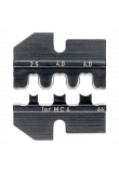 KNIPEX krimpprofiel voor solar connectors MC4 2.5-6mm2 (974966)