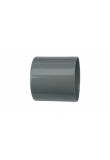 Wavin Wadal PVC mof 2x inwendig lijm 32mm - grijs (3100003000)