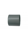 Wavin Wadal PVC mof 2x inwendig lijm 75mm - grijs (3100007000)