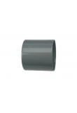Wavin Wadal PVC mof 2x inwendig lijm 125mm - grijs (3100012000)