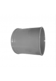 PIPELIFE PVC overgangsmof lijm-manchet 110mm - grijs (1196900720)