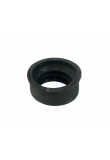 Wavin rubber overgangsstuk verloopring 50x40mm - zwart (3199005040)