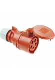 SIROX CEE-koppelcontactstop 5-polig 400V 6H 16A IP44 (632.156)