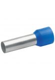 Klauke adereindhuls geïsoleerd 16mm2 hulslengte 12mm blauw - per 100 stuks (47712)