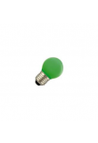 LED lamp 1W E27 groen