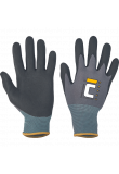 Cerva nyroca Maxim nylon flex handschoen met nitril foam coating maat 9 (0108006999090BN)