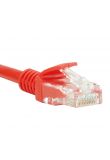 EMhub CAT5e netwerkkabel 0.25 meter rood