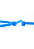 WKK colsonband 2.5x100mm blauw - per 100 stuks (11032671)