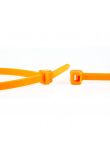 WKK colsonband 3.6x200mm oranje - per 100 stuks (110124371)