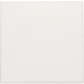 Niko blindplaat - Original White (101-76901)